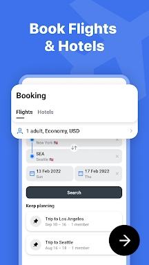 App in the Air - Trip Planner screenshots