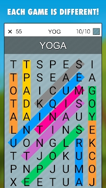 One By One Word Search screenshots