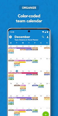 Teamup Calendar screenshots