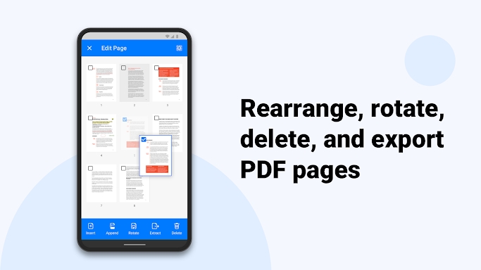 PDF Reader: Edit & Convert PDF screenshots