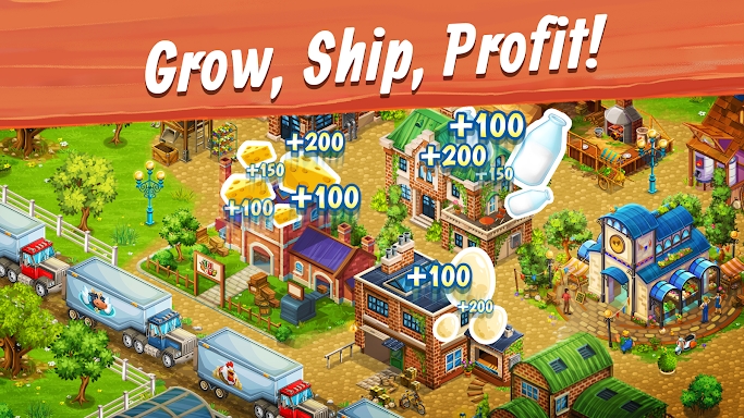 Big Farm: Mobile Harvest screenshots