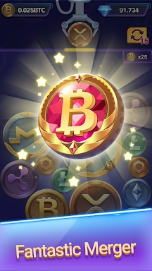 Bitcoin Master -Mine Bitcoins! screenshots