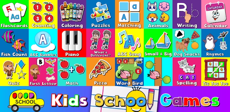 Kids School Games screenshots