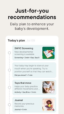 Baby Milestones & Development screenshots