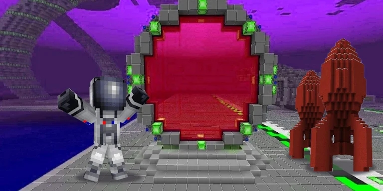 Portal Mod for Minecraft screenshots