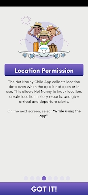Net Nanny Child App screenshots