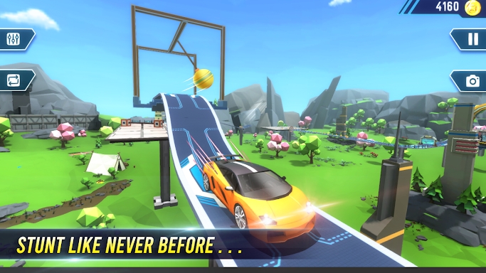 Mega Ramps: Stunt car racing screenshots