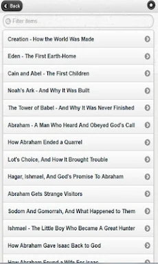 Complete Bible Stories screenshots