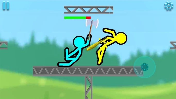Stickman Clash: Fighting Game screenshots