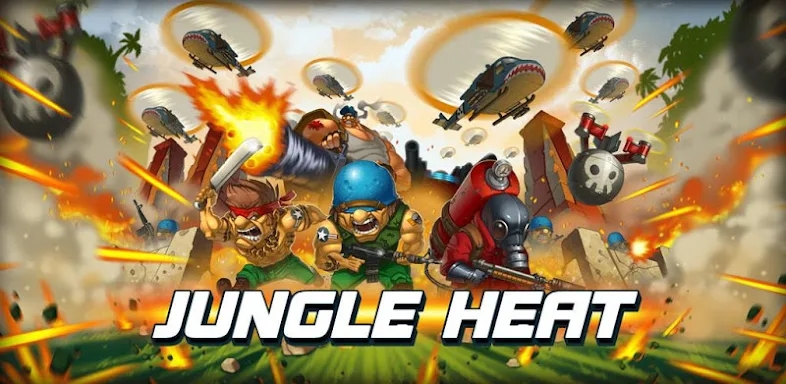 Jungle Heat: War of Clans screenshots