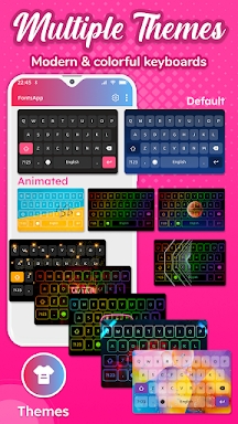 Keyboard Fonts-Custom Keyboard screenshots