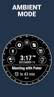 Calendar Watch Face screenshots