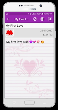 Love Diary screenshots