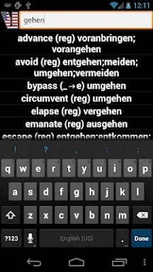 English Verbs screenshots