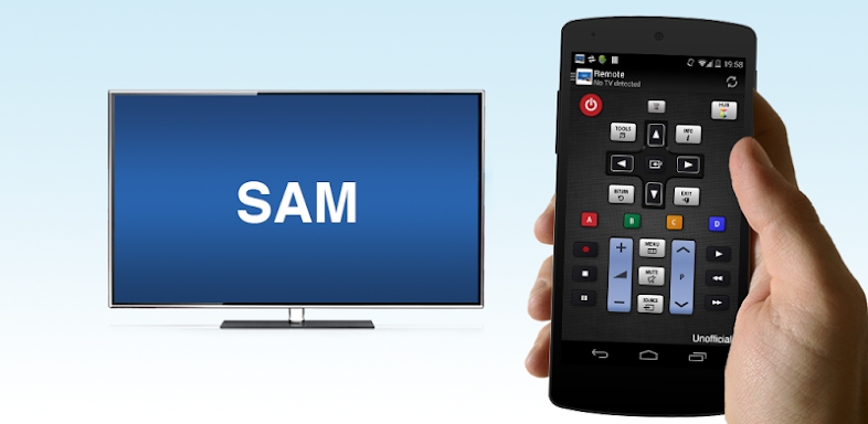 Remote for Samsung TV screenshots