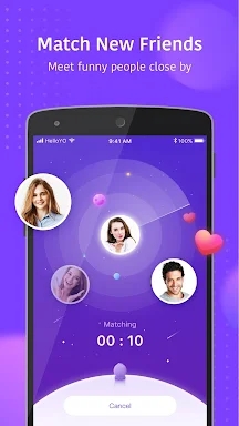 Hello Yo - Group Chat Rooms screenshots