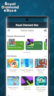 Royal Diamond Box screenshots