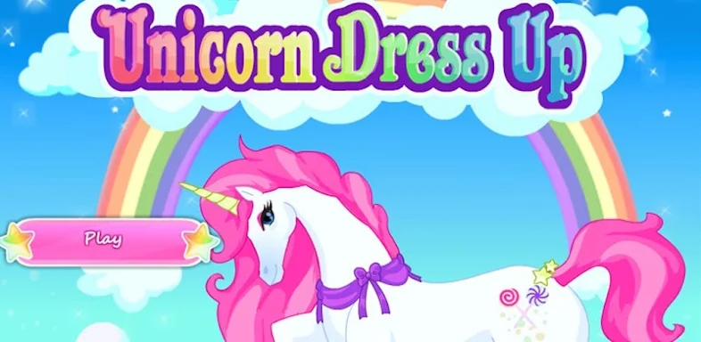 Unicorn Dress up - Girl Game screenshots