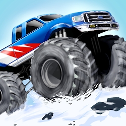 Monster Stunts-Truck Stunt Sim