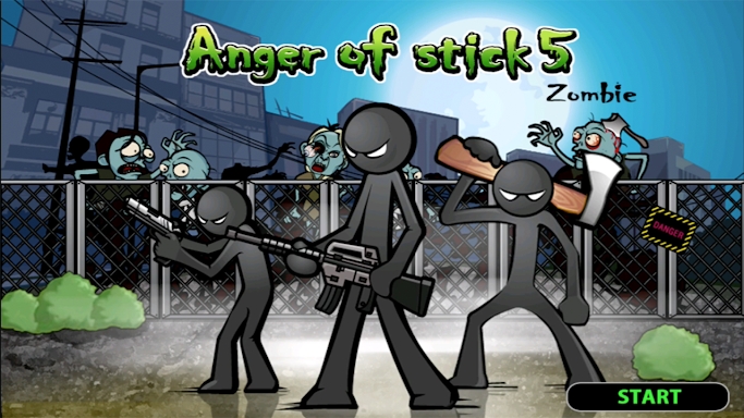 Anger of stick 5 : zombie screenshots