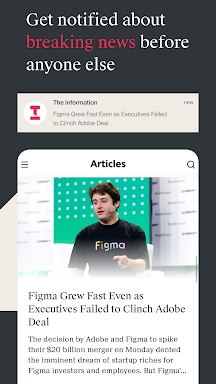 The Information: Tech News screenshots