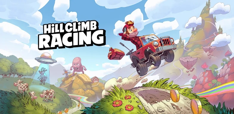Hill Climb Racing screenshots