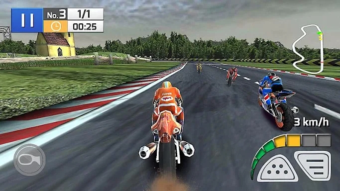 Real Bike Racing screenshots
