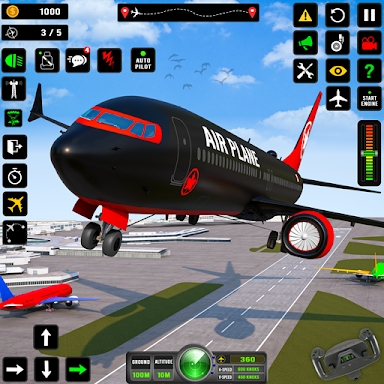 Airplane Games Simulator 2023 screenshots