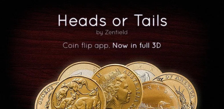 Heads or Tails (Coin Flip) Ads screenshots
