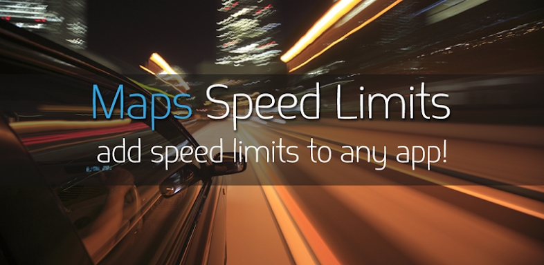 Maps Speed Limits screenshots