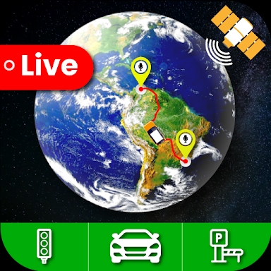 Live earth maps: 3d world map screenshots