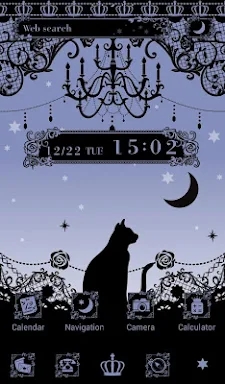 Gothic-Starry Sky, Black Cat- screenshots