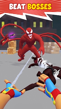 Web Master 3D: Superhero Games screenshots