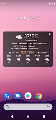 Weather Station screenshots