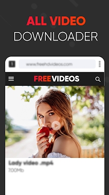 Video Downloader-Proxy Browser screenshots