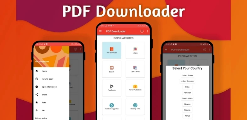 PDF Downloader: Pdf Downloader screenshots