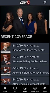 Court TV screenshots