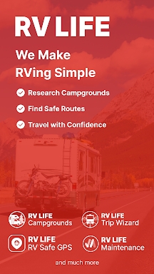 RV LIFE - RV GPS & Campgrounds screenshots