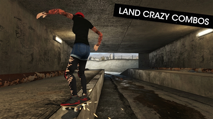 Skateboard Party 3 screenshots