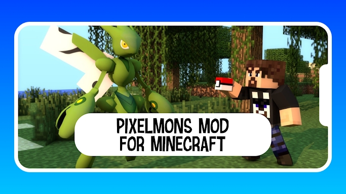 Mod Pixelmon for minecraft screenshots