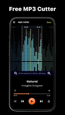 Music Player & MP3 Player App screenshots