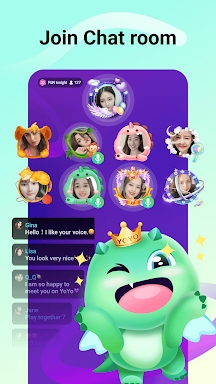 YoYo - Voice Chat Room, Games screenshots