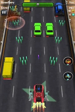 Fire  Death Race : Road Killer screenshots