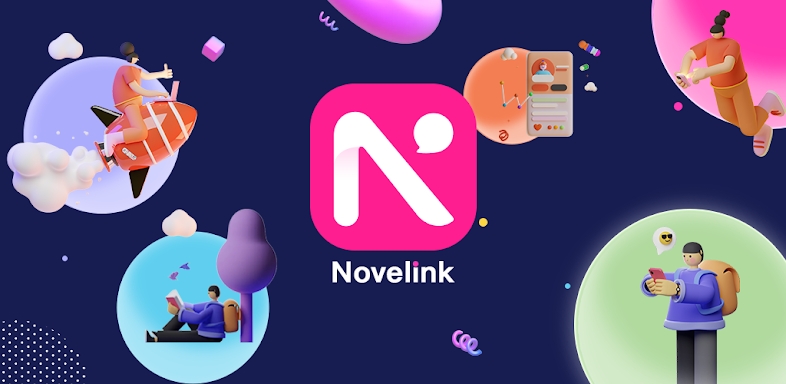 Novelink screenshots