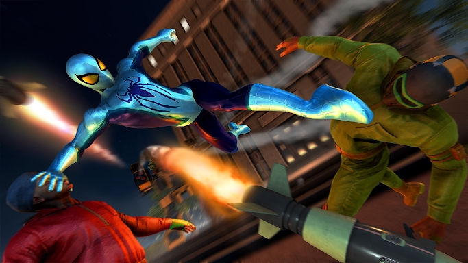 Flying Spider - Hero Sim Games screenshots