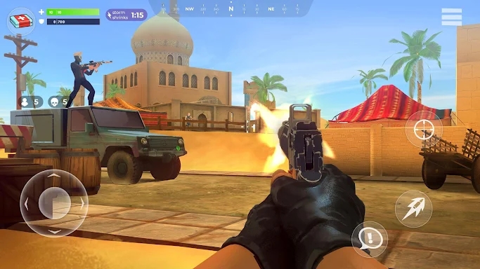 FightNight Battle Royale: FPS screenshots