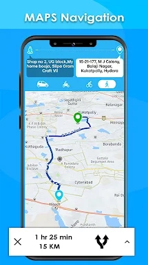 Maps Driving Directions screenshots