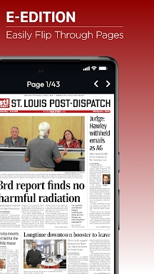 St. Louis Post-Dispatch screenshots