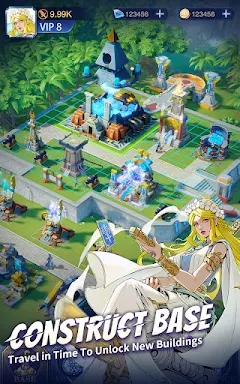 Chrono Legacy: Strategy RPG screenshots