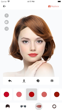 Hair Changer - Bangs and Wigs screenshots